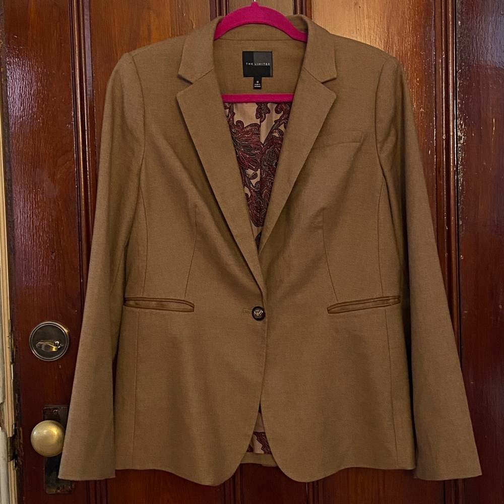 The Limited Blazer - Women’s Size Medium - Cognac color